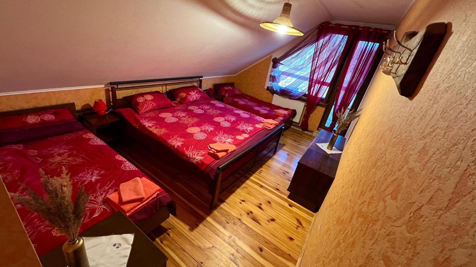 Hotel Pilskalni à Ivande Chambre photo