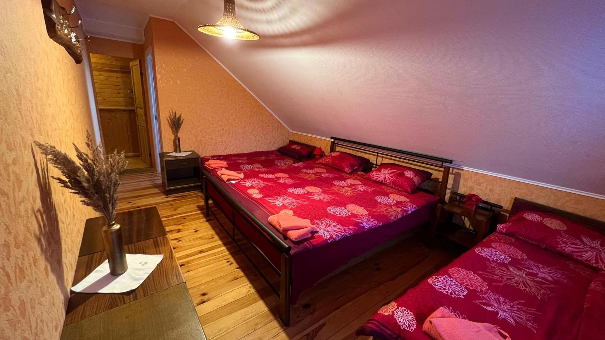 Hotel Pilskalni à Ivande Chambre photo