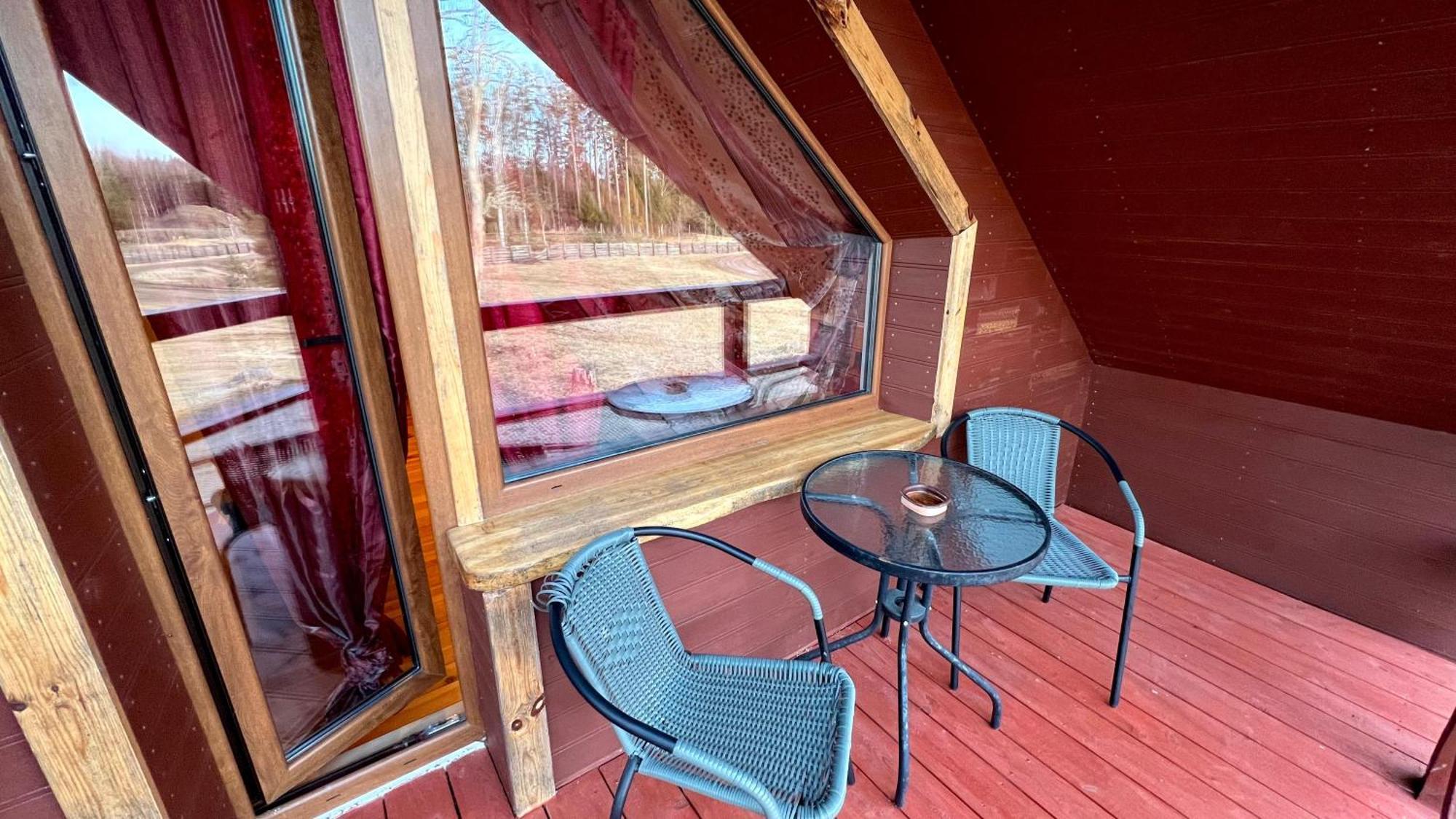 Hotel Pilskalni à Ivande Chambre photo